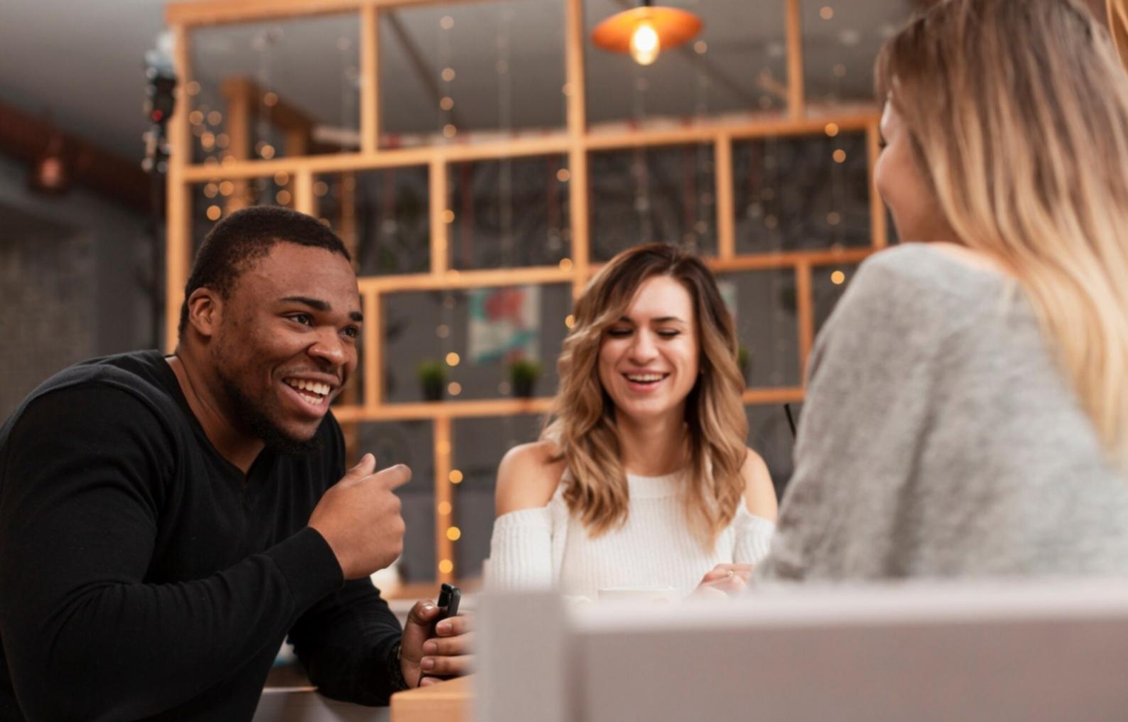 Professional financial consultation session