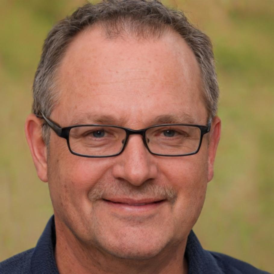 Senior financial analyst mentor reviewing student work